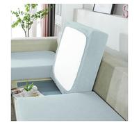 Failjierue Stretch Sofa Seat Cushion Cover - Large Chaise Non-Slip Slipcover, Furniture Protector for Seat Cushions(Style 2,Large Backrest (80-110cm x 30-55cm))