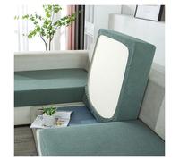 Failjierue Stretch Sofa Seat Cushion Cover - Large Chaise Non-Slip Slipcover, Furniture Protector for Seat Cushions(Style 3,Single (50-70cm x 50-70cm))
