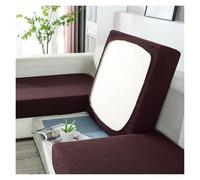 Failjierue Stretch Sofa Seat Cushion Cover - Large Chaise Non-Slip Slipcover, Furniture Protector for Seat Cushions(Style 1,Backrest (60-85cm x 30-55cm))