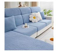 Failjierue Stretch Universal Sofa Cover - Non-Slip Washable Individual Couch Cushion Protector, Replacement for Patio Furniture Chair Cushions(Style 1,Large S)