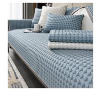 Failjierue Summer Cooling Ice Silk Couch Cover Honeycomb Anti-Slip Sofa Cover, 3D Breathable Cool 1-Piece Sofa Slipcover(Style 4,70X70cm)