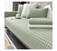 Failjierue Summer Cooling Ice Silk Couch Cover Honeycomb Anti-Slip Sofa Cover, 3D Breathable Cool 1-Piece Sofa Slipcover(Style 2,70X70cm)