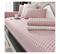 Failjierue Summer Cooling Ice Silk Couch Cover Honeycomb Anti-Slip Sofa Cover, 3D Breathable Cool 1-Piece Sofa Slipcover(Style 1,70X180cm)