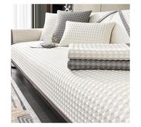 Failjierue Summer Cooling Ice Silk Couch Cover Honeycomb Anti-Slip Sofa Cover, 3D Breathable Cool 1-Piece Sofa Slipcover(Style 5,70X180cm)