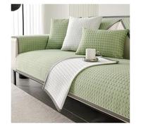 Failjierue Summer Ice Cooling Sofa Towel - 4 Seasons Universal Non-Slip Seat Cushion & Armrest Towel, Solid Color Home Accessories(Style 6,70X70cm)