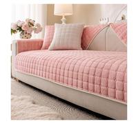 Failjierue Thick Flannel Non-Slip Sofa Cover - 1/2/3/4/5 Seater Couch Slipcover, Durable Furniture Protector for Sofa(Style 6,110x240cm)