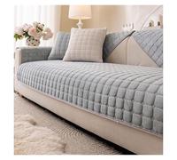 Failjierue Thick Flannel Non-Slip Sofa Cover - 1/2/3/4/5 Seater Couch Slipcover, Durable Furniture Protector for Sofa(Style 8,110x240cm)
