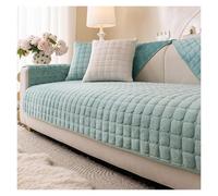 Failjierue Thick Flannel Non-Slip Sofa Cover - 1/2/3/4/5 Seater Couch Slipcover, Durable Furniture Protector for Sofa(Style 7,Pillowcase (30x50cm))
