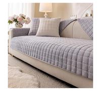 Failjierue Thick Flannel Non-Slip Sofa Cover - 1/2/3/4/5 Seater Couch Slipcover, Durable Furniture Protector for Sofa(Style 5,70x120cm)
