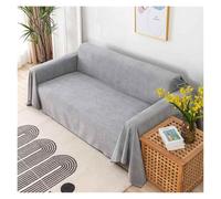 Failjierue Waterproof Washable Couch Cover - Cat Scratch Proof Furniture Protector, Non-Slip Sofa Slipcover for Sectional Couches(Style 2,180x130cm)