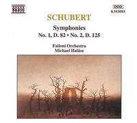 Failoni - SCHUBERT: Symphonies Nos. 1 and 2