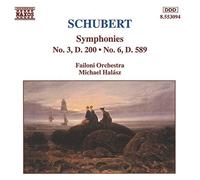 Failoni - Schubert: Symphony No. 3, Symphony No. 6
