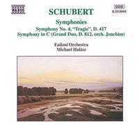 Failoni - SCHUBERT: Symphony No. 4 / Symphony in C Major