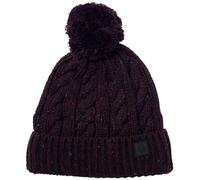 Failsworth Aran Wool Blend Beanie Bobble Ski Hat