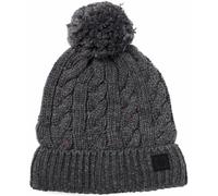 Failsworth Aran Wool Blend Beanie Bobble Ski Hat