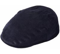Failsworth Cord Flat Cap in Navy, Size: Medium (57cm)