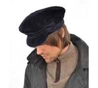 Failsworth Cord Mariner Cap (Small 55cm, Navy)