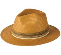 Failsworth Corscia Summer Straw Fedora Hat (UK, Alpha, XL, Tobacco)