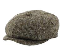 Failsworth Harris Tweed 'Carloway' Baker Boy/Newsboy Cap (63cm, Pattern 2013)
