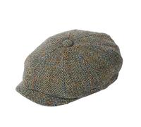 Failsworth Harris Tweed 'Carloway' Bakerboy/Newsboy Cap (7 1/2, Pattern 2023)