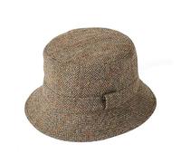 Failsworth Harris Tweed Grouse Hat (Large, 2013 Green/Brown)