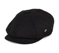 Failsworth Hats Alfie Melton Newsboy Cap - Black 57