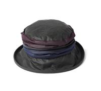 Failsworth Hats Annie Waxed Cotton Rain Bucket Hat - Olive S-M