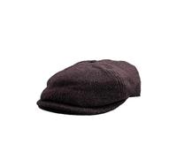 Failsworth Hats Hudson Merino Lambswool Newsboy Cap - Merlot 7 1/2
