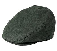 Failsworth Hats Irish Linen Flat Cap - Charcoal S