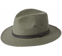 Failsworth Hats Irish Linen Safari Hat - Khaki S