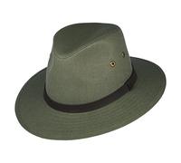 Failsworth Hats Irish Linen Safari Hat - Khaki XL