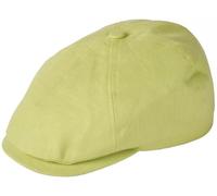 Failsworth Irish Linen Hudson Cap in Lime, Size: Medium (57cm)