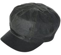 Failsworth Ladies British Waxed Cotton Bakerboy Cap - Olive, Small-Medium