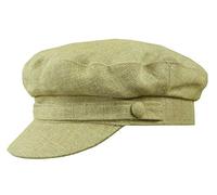 Failsworth Mariner/Breton Style Lighweight Summer Cap (Medium - 57cm, Natural)