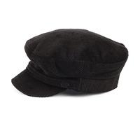 Failsworth Mariner Cord Cap Black Large