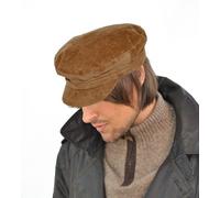 Failsworth Mariner Cord Cap Fawn Xlarge