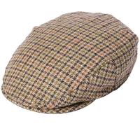 Failsworth Mens County Wool Flat Cap - Moss, Medium (57cm)