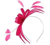 Failsworth Millinery Aliceband Sinamay Fascinator in Calypso, size: One Size