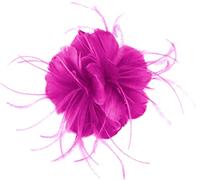 Failsworth Millinery Feather Fascinator in Calypso, size: One Size