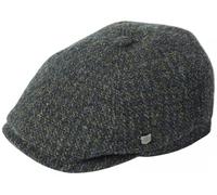 Failsworth Millinery Hudson Harris Six Piece Cap - Pattern 40 - Grey, Medium (57cm)