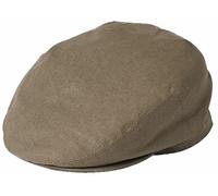 Failsworth Millinery Irish Linen Cap in Khaki, Size: Large (59cm)