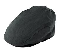 Failsworth Millinery Irish Linen Cap in Navy, Size: Medium (57cm)