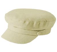 Failsworth Millinery Irish Linen Mariner in Natural, Size: Large (59cm)