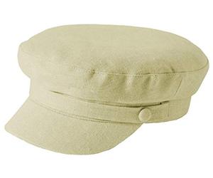 Failsworth Millinery Irish Linen Mariner in Natural, Size: Large (59cm)