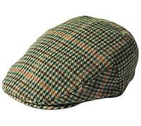 Failsworth Millinery Norwich Flat Cap in Checked 246, Size: Large (59cm)