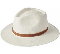 Failsworth Millinery Safari Panama Hat in Bleach, Size: Large (59cm)