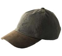 Failsworth Millinery Wax Baseball Cap in Olive, Size: One Size