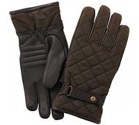 Failsworth Millinery Wax Leather Gloves in Brown, size: Medium