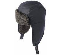 Failsworth Millinery Wax Trapper in Navy, Size: Large-XL