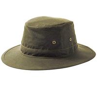 Failsworth Millinery Wax Traveller in Olive, Size: Large (59cm)